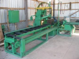 Vertical Breakdown Bandsaw